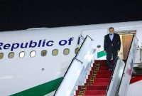 رئیس جمهور پزشکیان دقایقی قبل وارد تیانجین چین شد