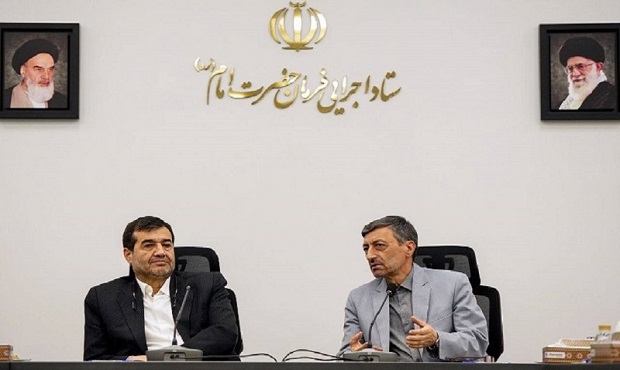 دیدار وزیر ورزش و جوانان با رئیس ستاد اجرایی فرمان امام(ره) دیدار وزیر ورزش و جوانان با رئیس ستاد اجرایی فرمان امام(ره)