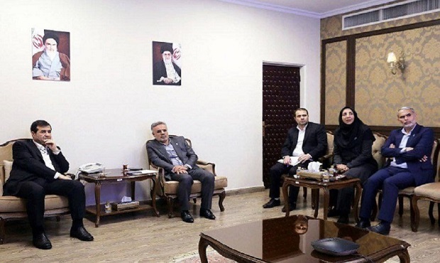 دیدار رییس دانشگاه پیام نور با وزیر ورزش و جوانان
