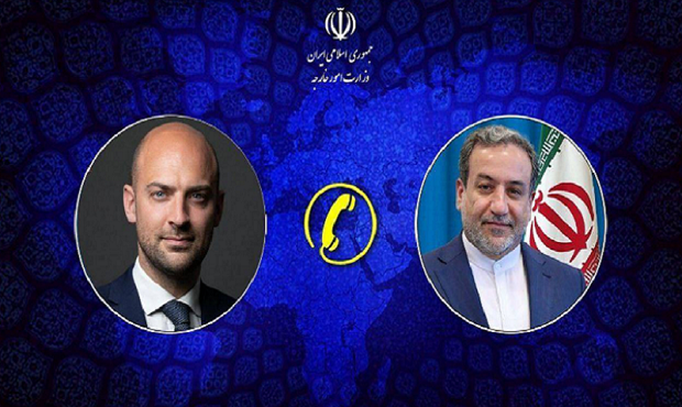 گفت‌وگوی تلفنی وزرای امور خارجه ایران و فرانسه