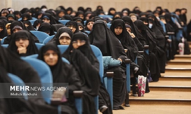آئین آغاز سال تحصیلی مشترک حوزه‌های علمیه خواهران و جامعه الزهرا (س)