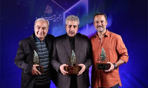 شب تقدیر از زندباف، جعفری جوزانی و حسین یاری