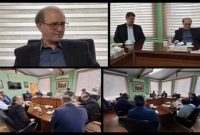 دیدار سرپرست معاونت امور هنری با مدیران مجموعه‌های تحت پوشش این معاونت