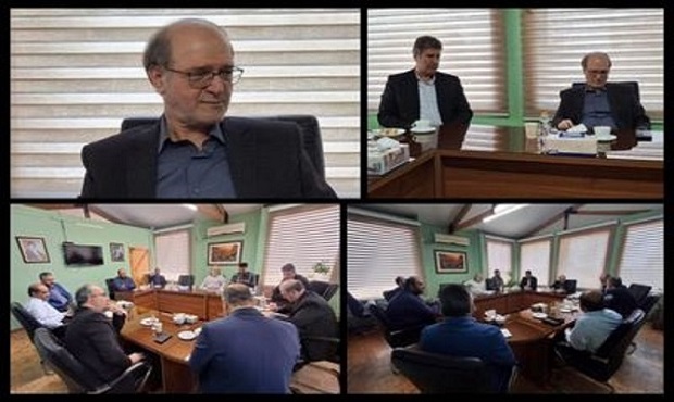 دیدار سرپرست معاونت امور هنری با مدیران مجموعههای تحت پوشش این معاونت دیدار سرپرست معاونت امور هنری با مدیران مجموعههای تحت پوشش این معاونت