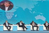 عزم ایران برای فعال سازی جاده ابریشم ریلی شاخه جنوبی یک کمربند و یک راه