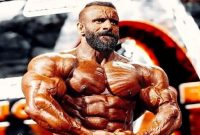 هادی چوپان برای سومین‌بار نایب قهرمان مستر المپیا شد