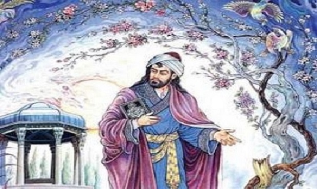 روز بزرگداشت حافظ گرامی باد