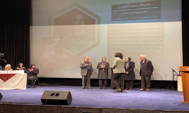 حضور سخنگوی دولت در اختتامیه جایزه «ترویج علم»