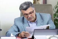 وزیر بهداشت روز مجلس را به رئیس قوه مقننه تبریک گفت