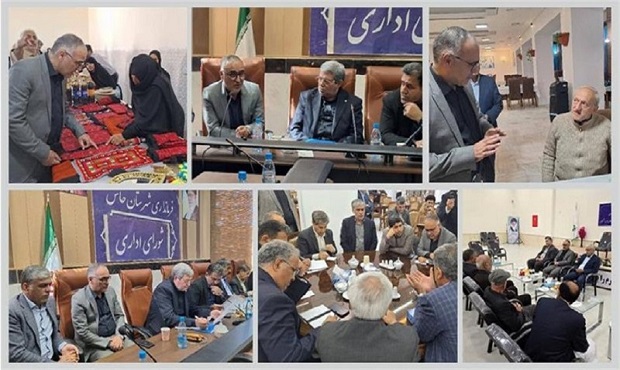 سفر سرپرست صندوق بازنشستگی کشوری به سیستان و بلوچستان با محوریت بررسی ظرفیت‌های اقتصادی استان