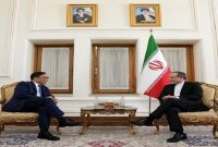 دیدار معاون وزیر خارجه فیلیپین با وزیر امور خارجه کشورمان