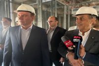 بازدید معاون اجرایی رئیس‌جمهور از بیمارستان ۱۷ شهریور