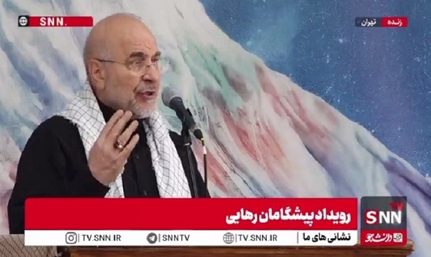 قالیباف: برای تحقق برنامه هفتم دست نیاز به سمت نخبگان بسیج و طلاب دراز می‌کنم