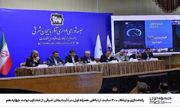 ۷۰ درصد مصوبات اردیبهشت‌ماه وزارت ارتباطات و فناوری اطلاعات در آذربایجان شرقی اجرایی شد