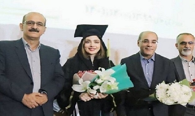 توضیح دانشگاه آزاد درباره مراسم دفاع و فارغ‌التحصیلی «بهنوش طباطبایی»