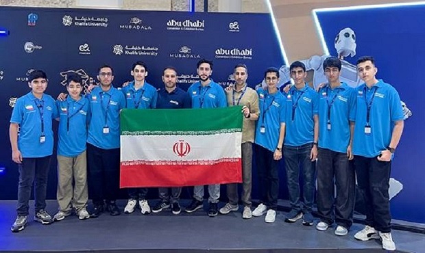 موفقیت دانش‌آموزان ایرانی در مسابقات روبوکاپ آسیا اقیانوسیه ۲۰۲۵ ابوظبی