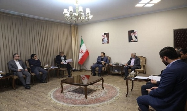 دیدار چند تن از نمایندگان مجلس با وزیر ورزش و جوانان