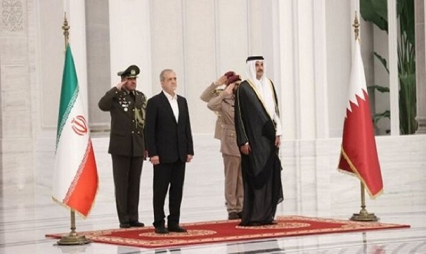 پیام تبریک رئیس‌جمهور پزشکیان به مناسبت روز ملی قطر