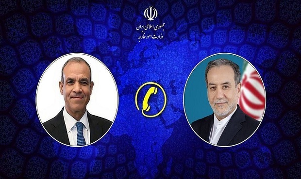 گفتگوی تلفنی وزرای امور خارجه ایران و مصر
