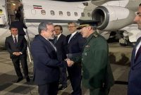 ورود وزیر امور خارجه کشورمان به باکو