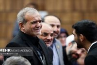 آغاز مراسم روز دانشجو با حضور رئیس جمهور