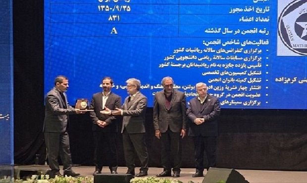 برگزیدگان جشنواره پژوهشگران، فناوران و نوآوران ۱۴۰۴ کشور تقدیر شدند