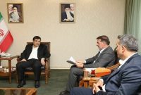 دیدار چند تن از نمایندگان مجلس با وزیر ورزش و جوانان