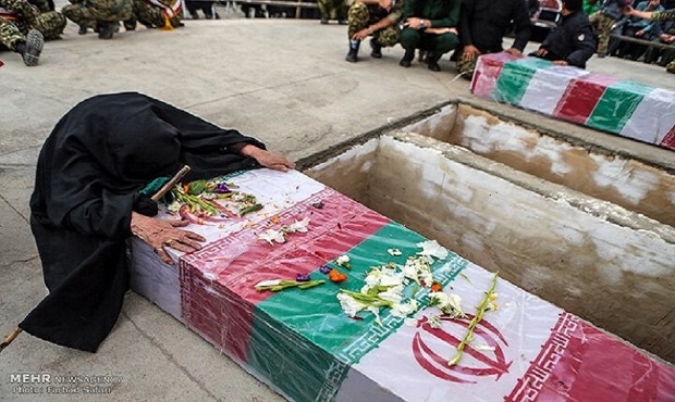شهادت ۴ دانشجوی علمی کاربردی به دست مزدوران آمریکایی صهیونیستی