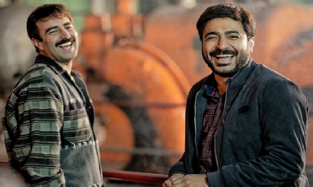 آرمین رحیمیان و کیوان ساکت‌اف در «جهان مبهم هاتف»