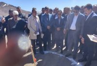 آغاز عملیات اجرایی جاده ارتباطی هنزا به بُندر با حضور معاون رئیس‌جمهور در امور توسعه روستایی و مناطق محروم
