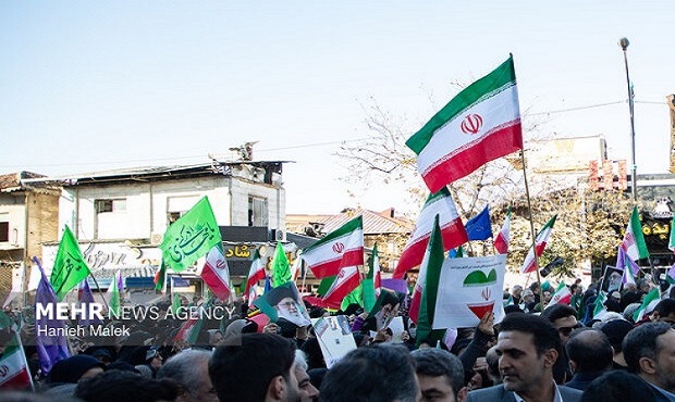 برگزاری تجمع مردمی «تا پای جان برای ایران»