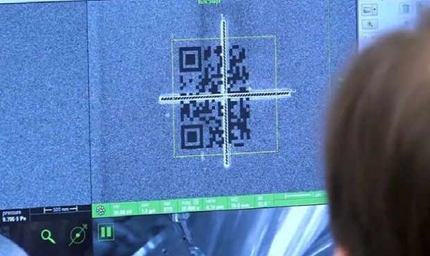 کوچک ترین QR کد جهان ساخته شد