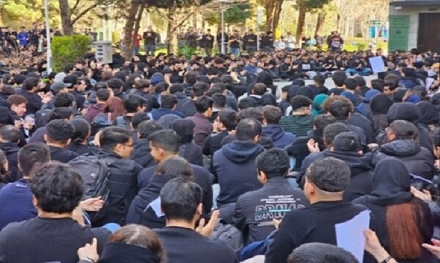 ارسال پیامک ممنوع‌الورود شدن به تعدادی از دانشجویان شریف