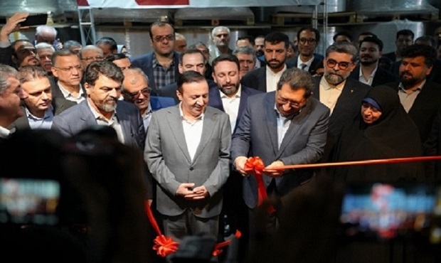 افتتاح شرکت نساجی «ایران‌ریس» در استان قزوین