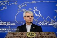 بقائی: تمام تمرکز ما بر دفاع از ملت خود در این جنگ ناعادلانه قرار دارد