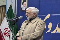 جلیلی: امروز امام عصر سوگوار نایب برحقّ خود است