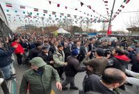 حضور پزشکیان در خروش میلیونی ملت ایران در روز جهانی قدس