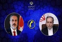 گفتگوی تلفنی وزرای امور خارجه جمهوری اسلامی ایران و ترکیه