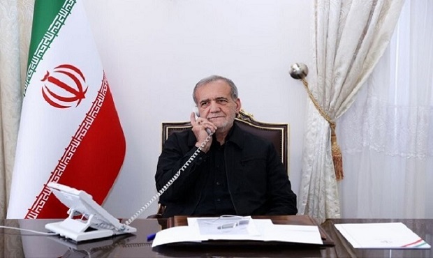 پزشکیان: هرگونه مداخله خارجی با هر بهانهای در جنگ عواقب خطرناکی دارد پزشکیان: هرگونه مداخله خارجی با هر بهانهای در جنگ عواقب خطرناکی دارد