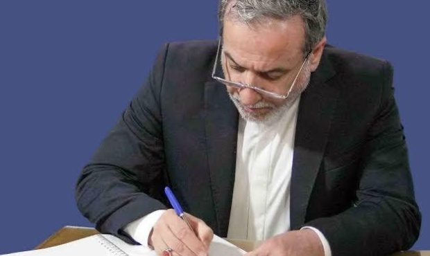 عراقچی انتصاب دبیر شورای عالی امنیت ملی را تبریک گفت