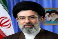 پیام تسلیت حضرت آیت‌الله سیّدمجتبیٰ حسینی خامنه‌ای رهبر معظّم انقلاب اسلامی در پی شهادت دکتر علی لاریجانی دبیر شورای عالی امنیت ملی، فرزند و بعضی از همکاران ایشان