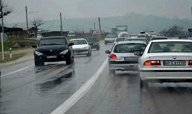 ترافیک روان در محور‌های شمالی کشور
