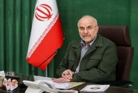 قدردانی قالیباف از ایستادگی پاپ در برابر جنایت‌های آمریکا و اسرائیل