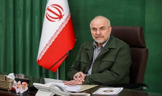 قدردانی قالیباف از ایستادگی پاپ در برابر جنایت‌های آمریکا و اسرائیل