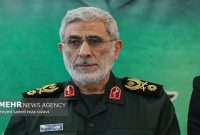سردار قاآنی: عاقبت همه نیروهای تروریست آمریکا، فرار از منطقه است