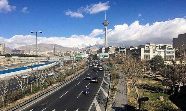ثبت ۳۳ روز هوای «پاک» و « قابل قبول» در تهران