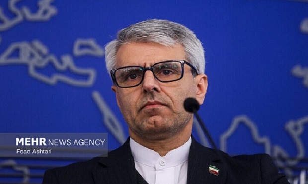 بقائی: امروز میزبان هیئتی از پاکستان هستیم/ادامه تبادل پیام با آمریکا
