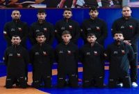 تیم ملی کشتی فرنگی ایران قهرمان آسیا شد