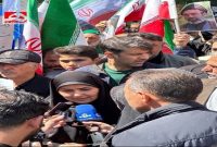 حضور وزیر راه و شهرسازی در اربعین رهبر شهید