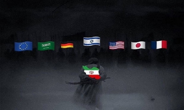 ایران سرسخت است